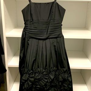 Black cocktail dress